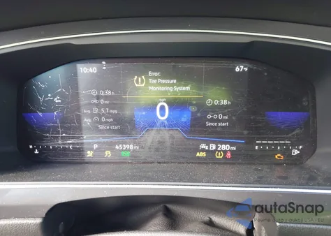 2022 Volkswagen Tiguan 2.0T Se R-Line Black из США, поврежденный, VIN 3VVCB7AX1NM132881